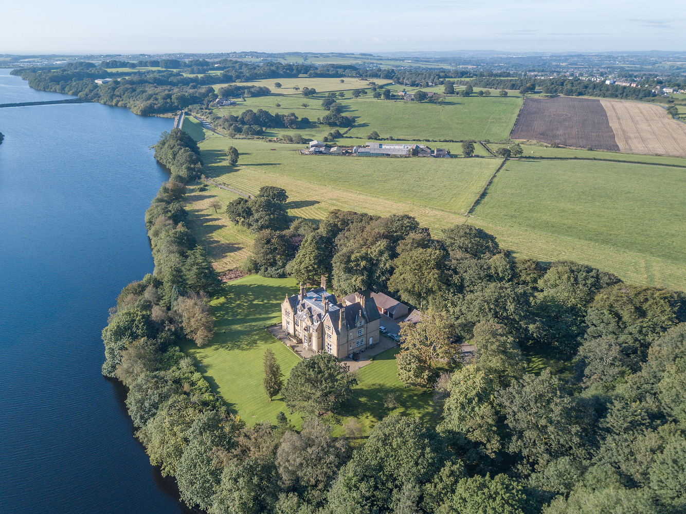 Anglezarke Reservoir Added to Lakes and Reservoirs in North West