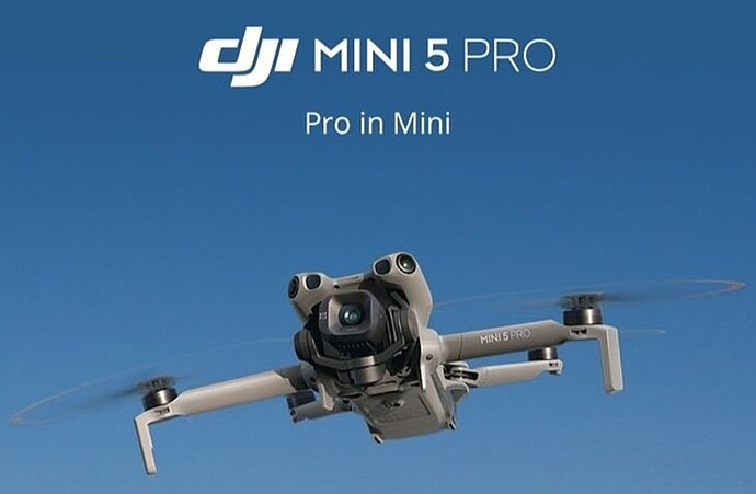 DJI Mini 5 Pro