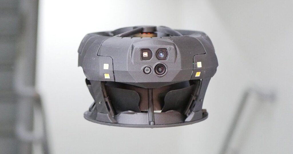 Dronut X1 - Drone News - Grey Arrows Drone Club UK