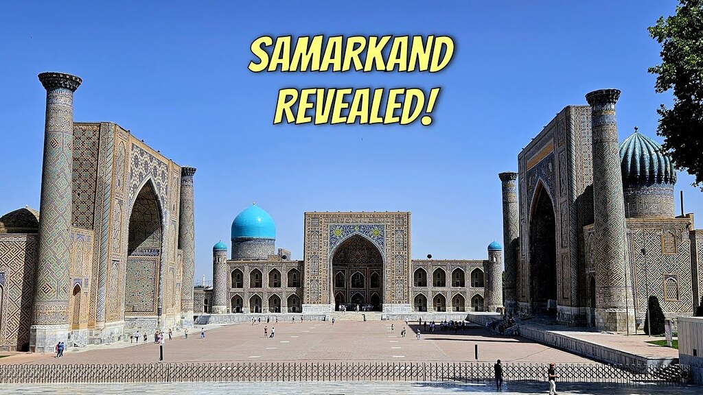 The exceptionally beautiful Samarkand in Uzbekistan - Non-drone Photos ...