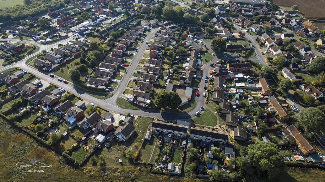 Old Newton, Suffolk. My Home Photos by Drone Grey Arrows Drone Club UK