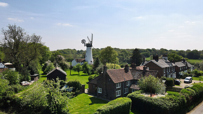 Windmill at Hawridge