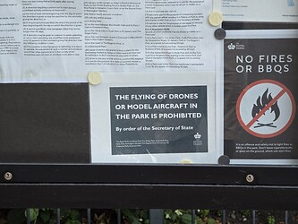 Greenwich Park Notice Board 19 Jun 2025
