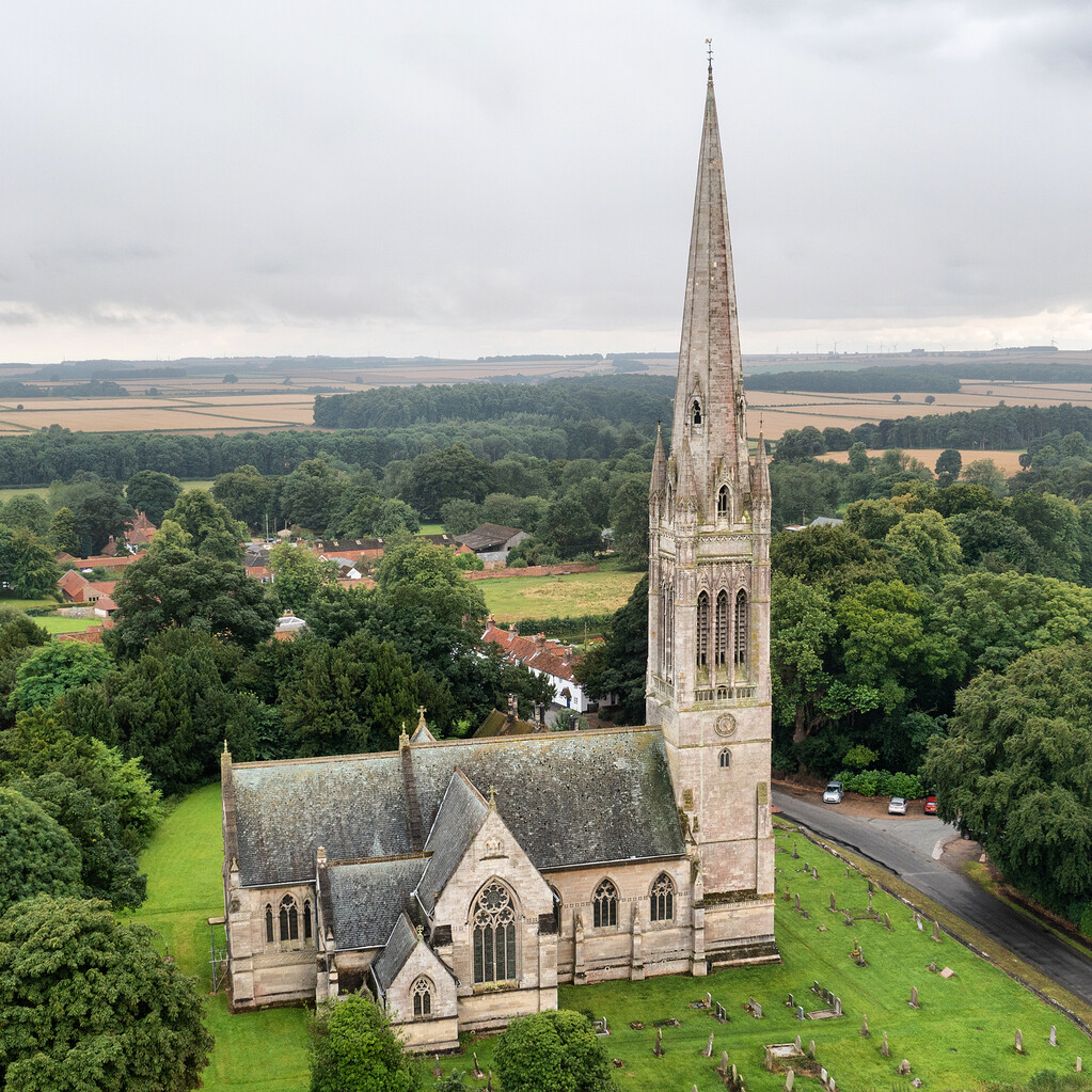 St Mary's Church, South Dalton Added to Places of Worship in