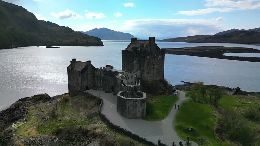 リリパットレーン472☆EILEAN DONAN CASTLE Eilean Donan Castle