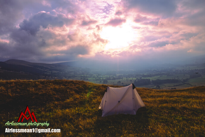 tent castleton