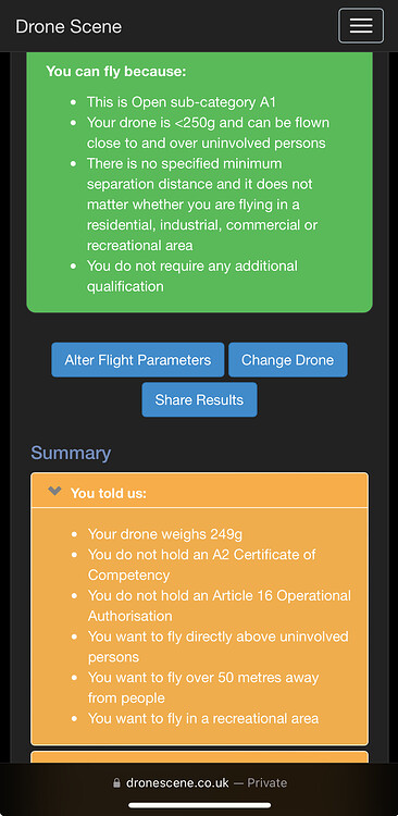 Confusion about flying over people rules - Legal & Privacy - Grey ...