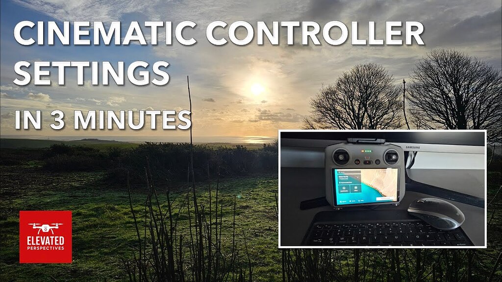 DJI Mini 5 Pro cinematic controller settings - General Drone Discussion ...