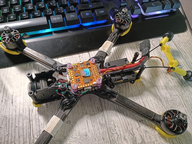 Earwig goes digital (at last) - Racing Quads, Self-builds & FPV - Grey ...