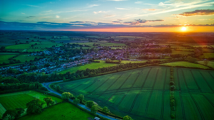 Brigstock Sunset