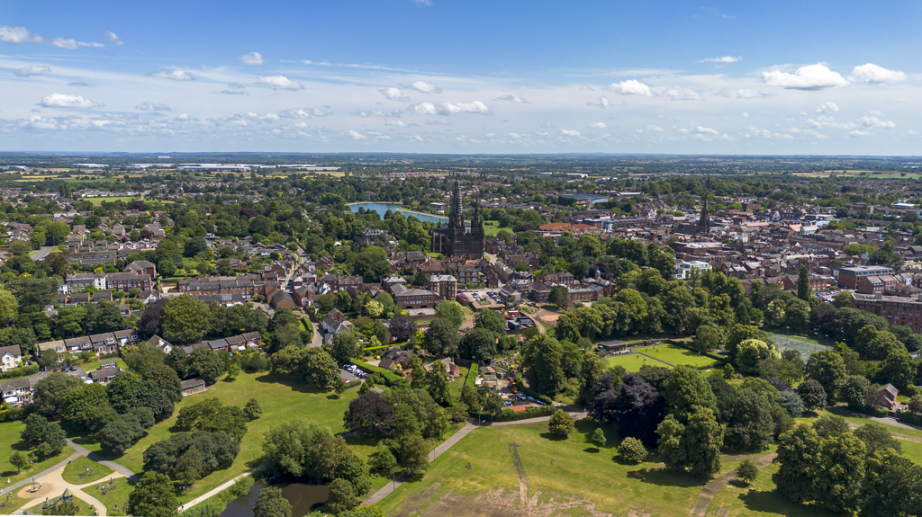 Lichfield Mini 3 Photos by Drone Grey Arrows Drone Club UK
