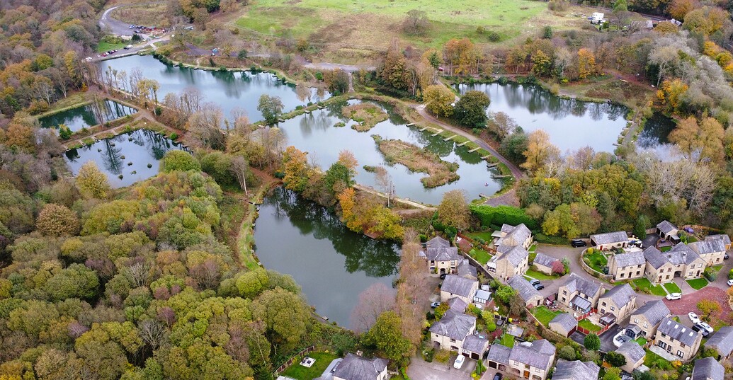 Bradshaw fisheries Photos by Drone Grey Arrows Drone Club UK