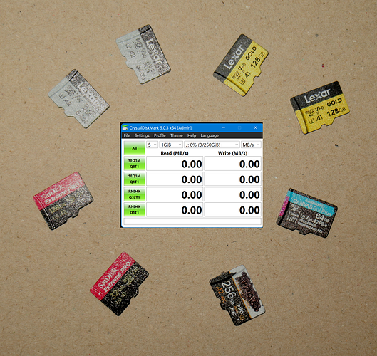 microSDcards
