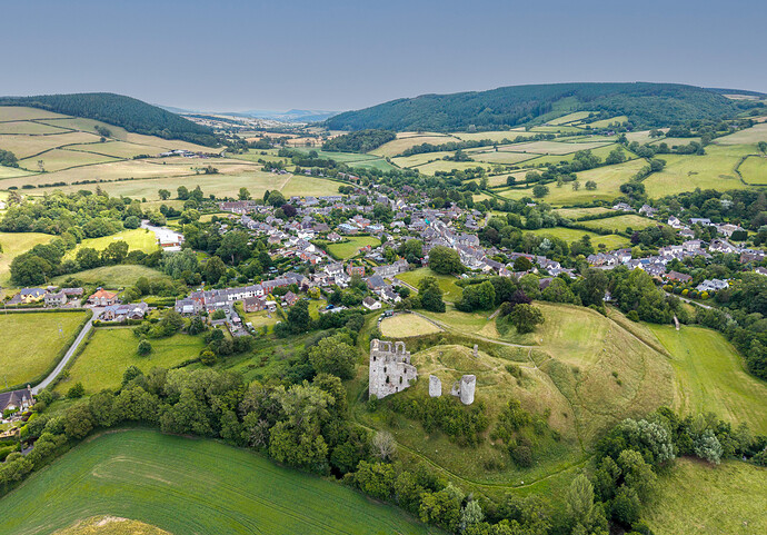 Clun Castle 1