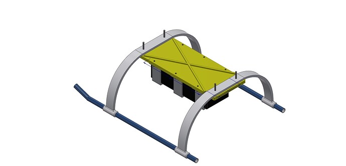 Landing Gear Battery Assembly1