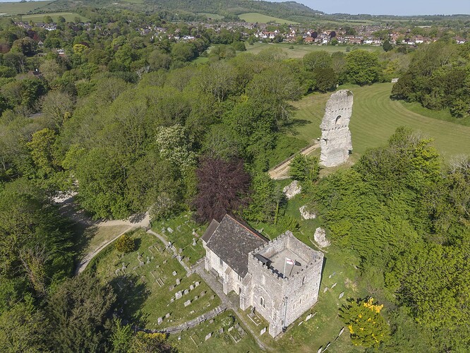 bramber church and castle 1