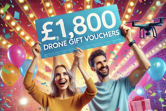 Drone Gift Vouchers