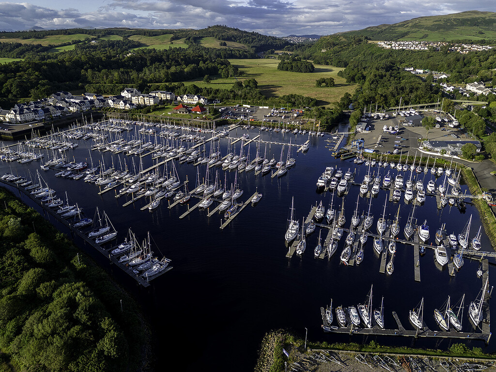 Kip Marina, Inverkip, PA16 0AW Added to Coastal Scenery in Scotland