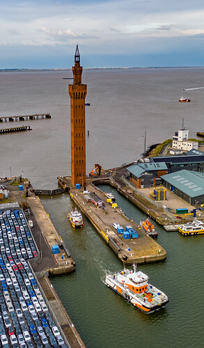 grimsby Dock Tower-1