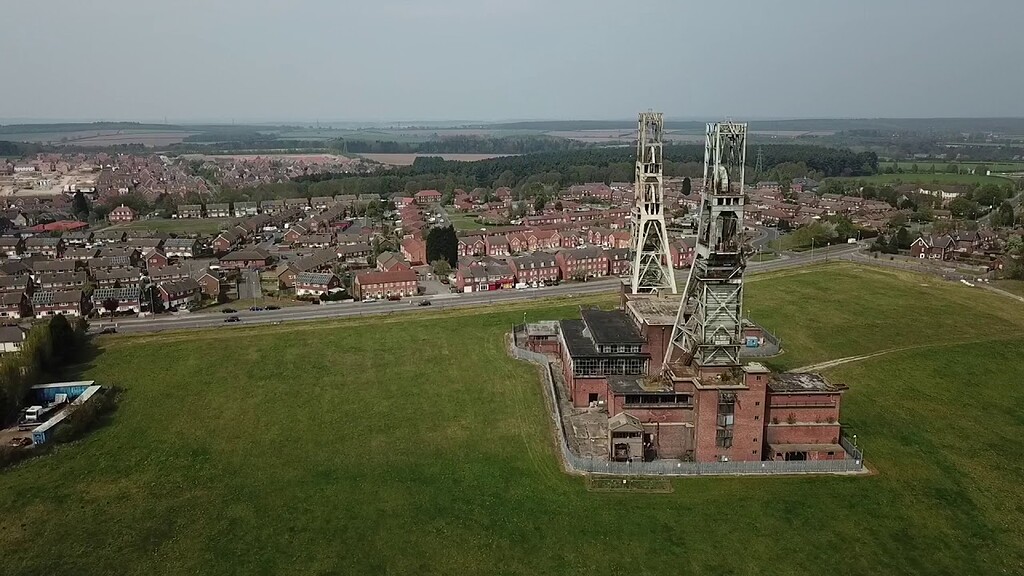 Clipstone Colliery Headstocks Added to Historic Buildings in the East Midlands region on the