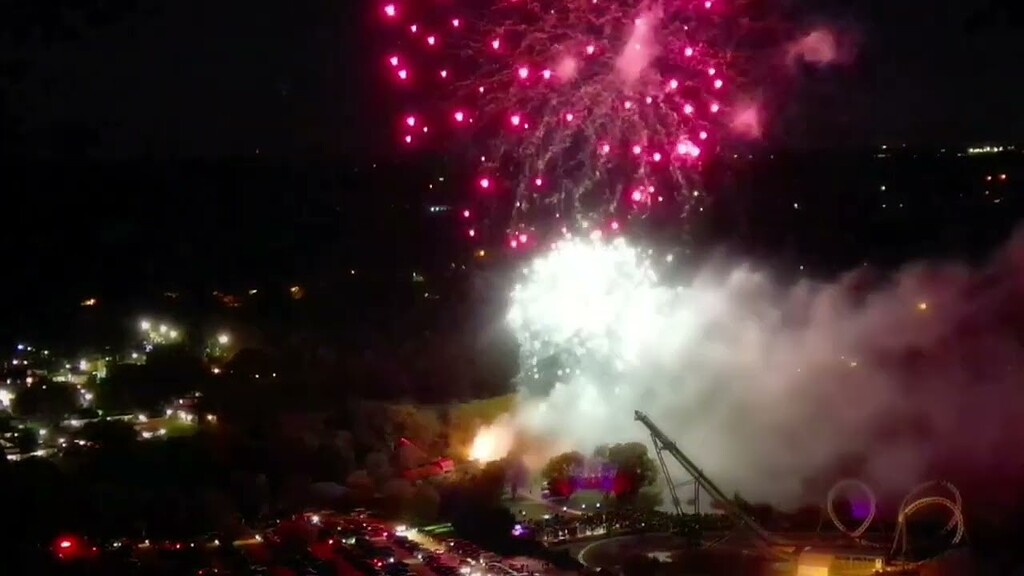 Pleasurewood Hills Halloween Fireworks Multidrone Videos By Drone pleasurewood-hills-halloween-fireworks-multidrone-videos-by-drone