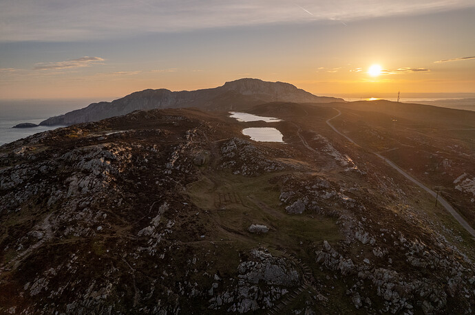 Holy mountain E.B sunrise DJI_0240-HDR