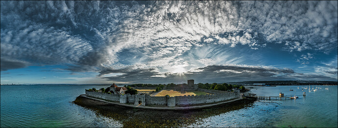 Portchester Castle : Industry