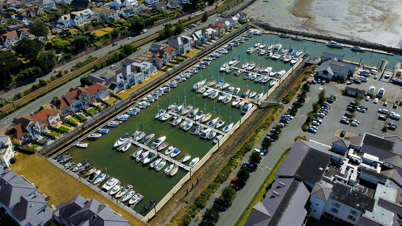 Deganwy Marina, Deganwy Quay, Deganwy, Conwy. Added to Everything