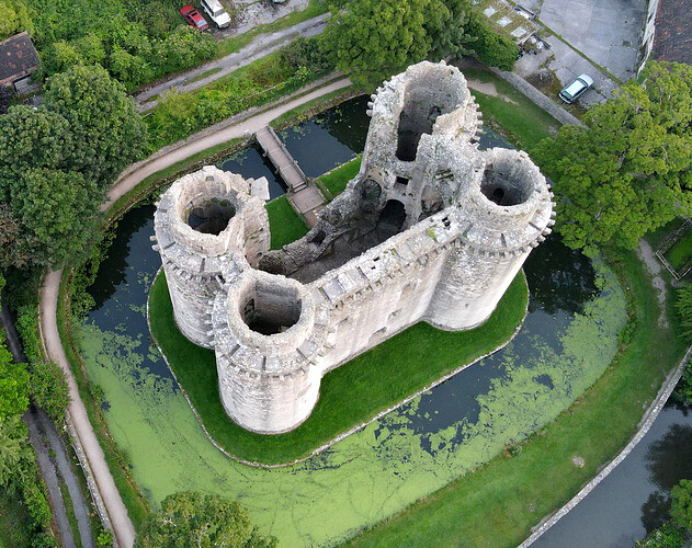 Nunnery Castle
