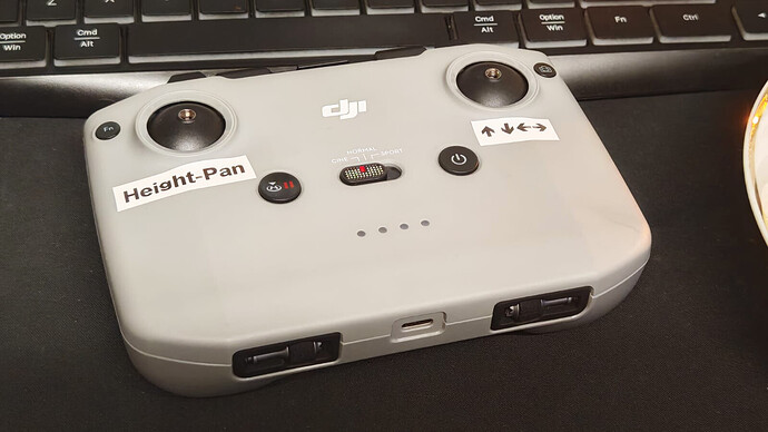 dji controller