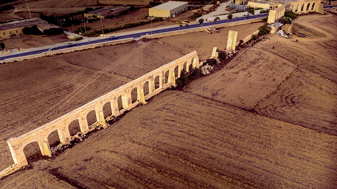 Gozo aqueduct