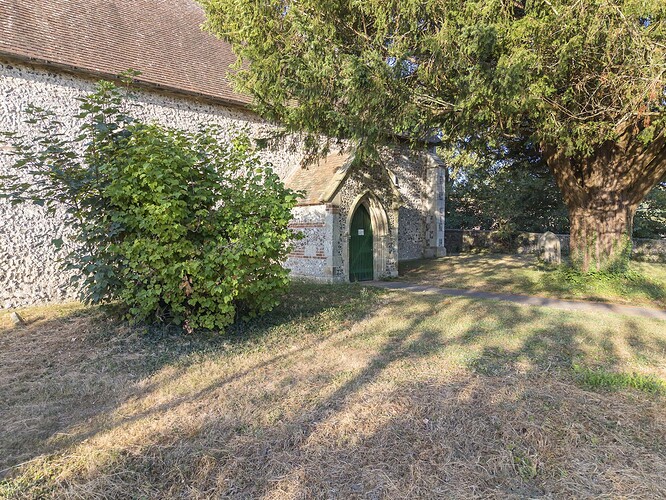 alciston church 1