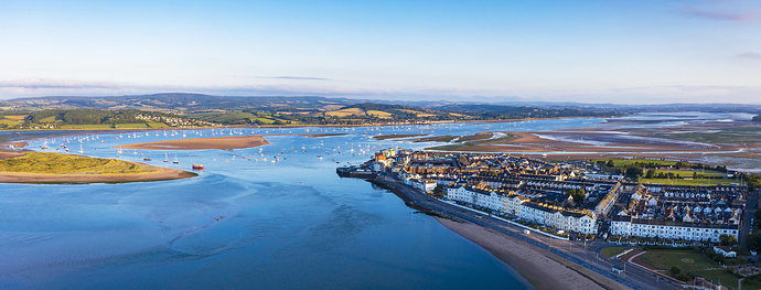 10.07 Sunrise Exmouth 34x13