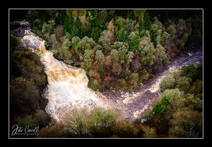 Corra Linn, Falls of Clyde, New Lanark 05