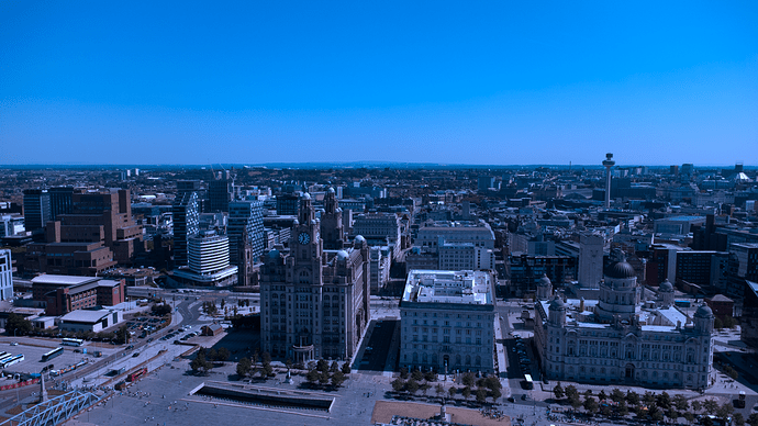 3 Graces & City Centre