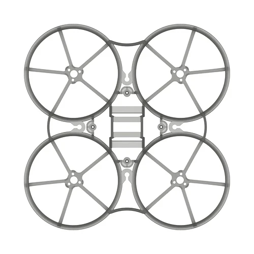 Meteor75_Pro_II_Brushless_Whoop_Frame_transparent_gray_top_view_720x