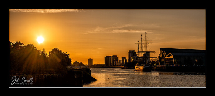 JCP_DRU_RiversideMuseumSunset01