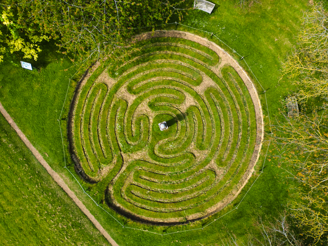 Hilton Labyrinth Cambrigeshire
