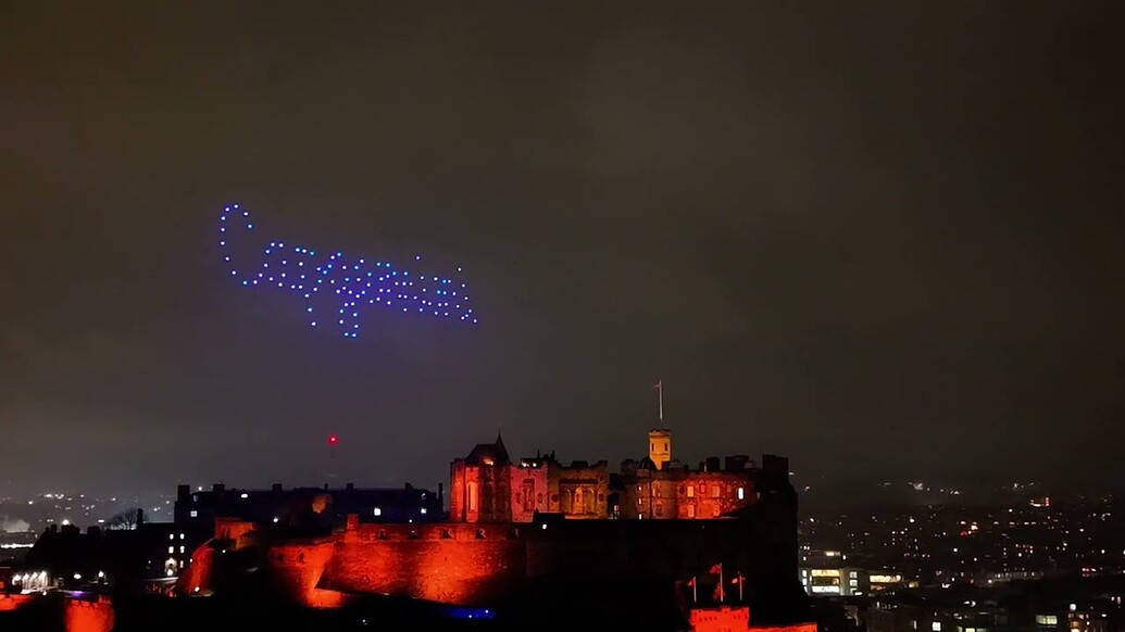 Six nations rugby drone show 2026 - Videos by Drone - Grey Arrows Drone ...