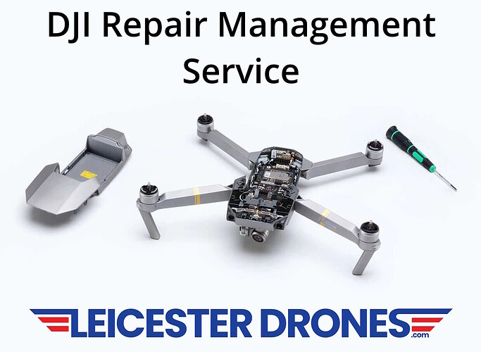 DJI Repair Management Service