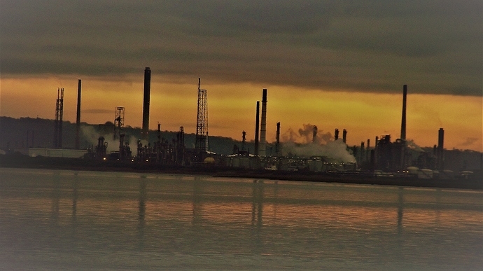 Industry on the Mersey