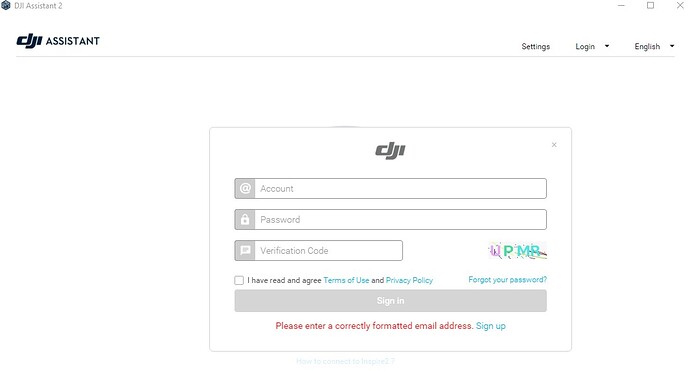 DJI assistant 2