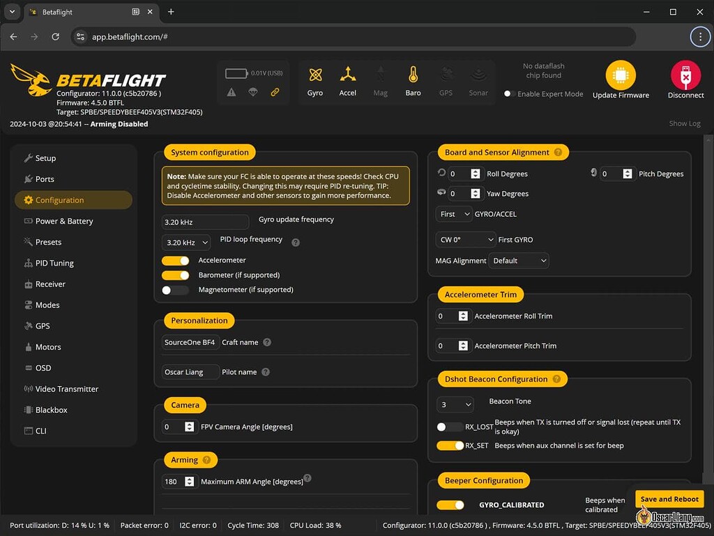 Betaflight goes web based - Racing Quads, Self-builds & FPV - Grey ...