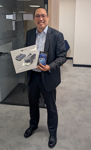 Our competition winner