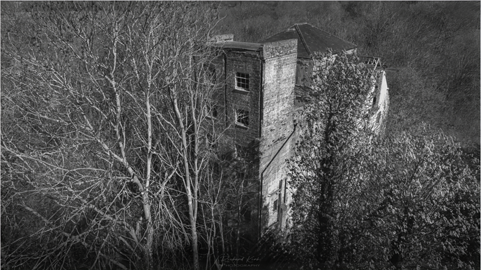 DJI_0907-HDR Mill B&W