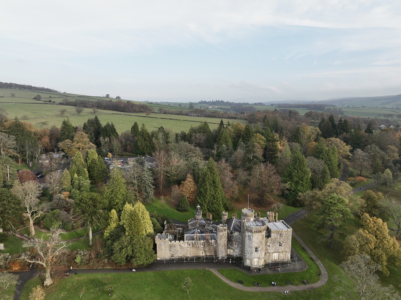 Balloch Castle Country Park Added to Castles and Fortifications in
