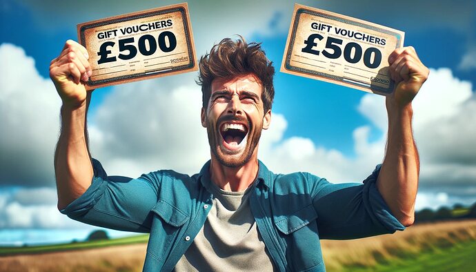 £1,000 Drone Gift Vouchers