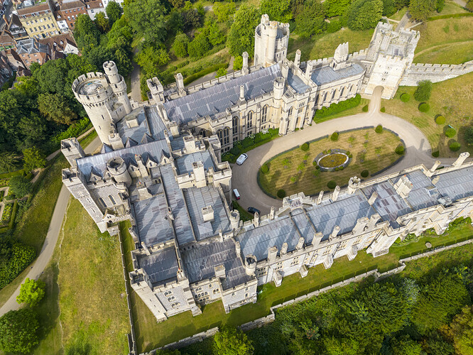 DJI_0052 Arandel castle