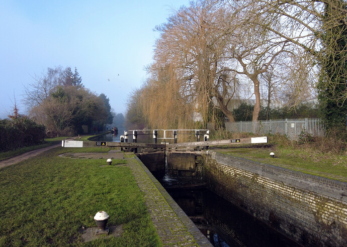Canal Lock