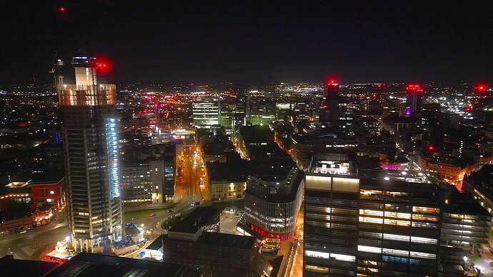 Birmingham by Night